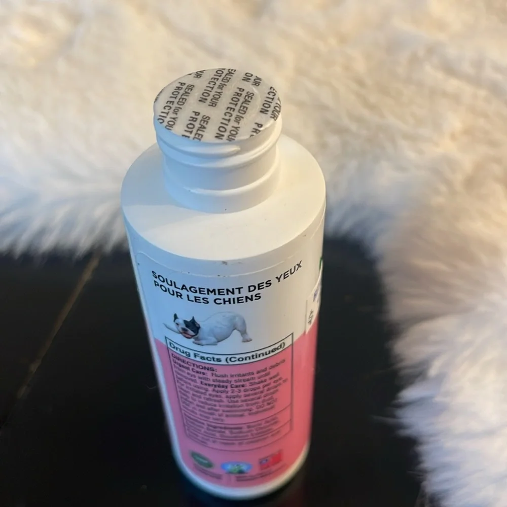 NWT Vet Worthy Sterile Eye Wash 🐾 Eye Irritation Relief for DOGS
